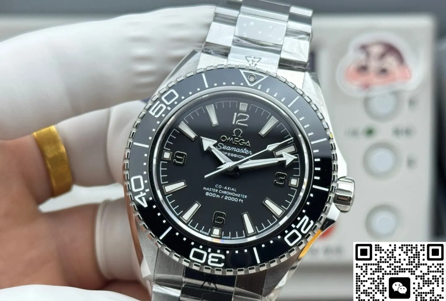 VS+ Factory Omega 217.30.42.21.01.001 1:1 Best Edition Replica Watch